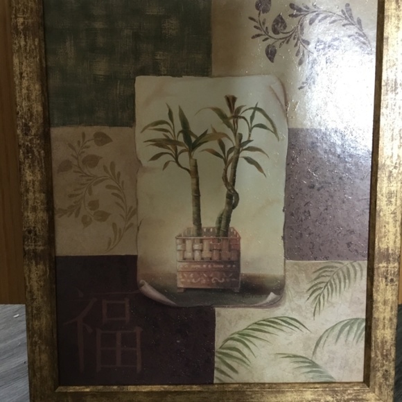 2 Beautiful Wall Hangings - Picture 3 of 3